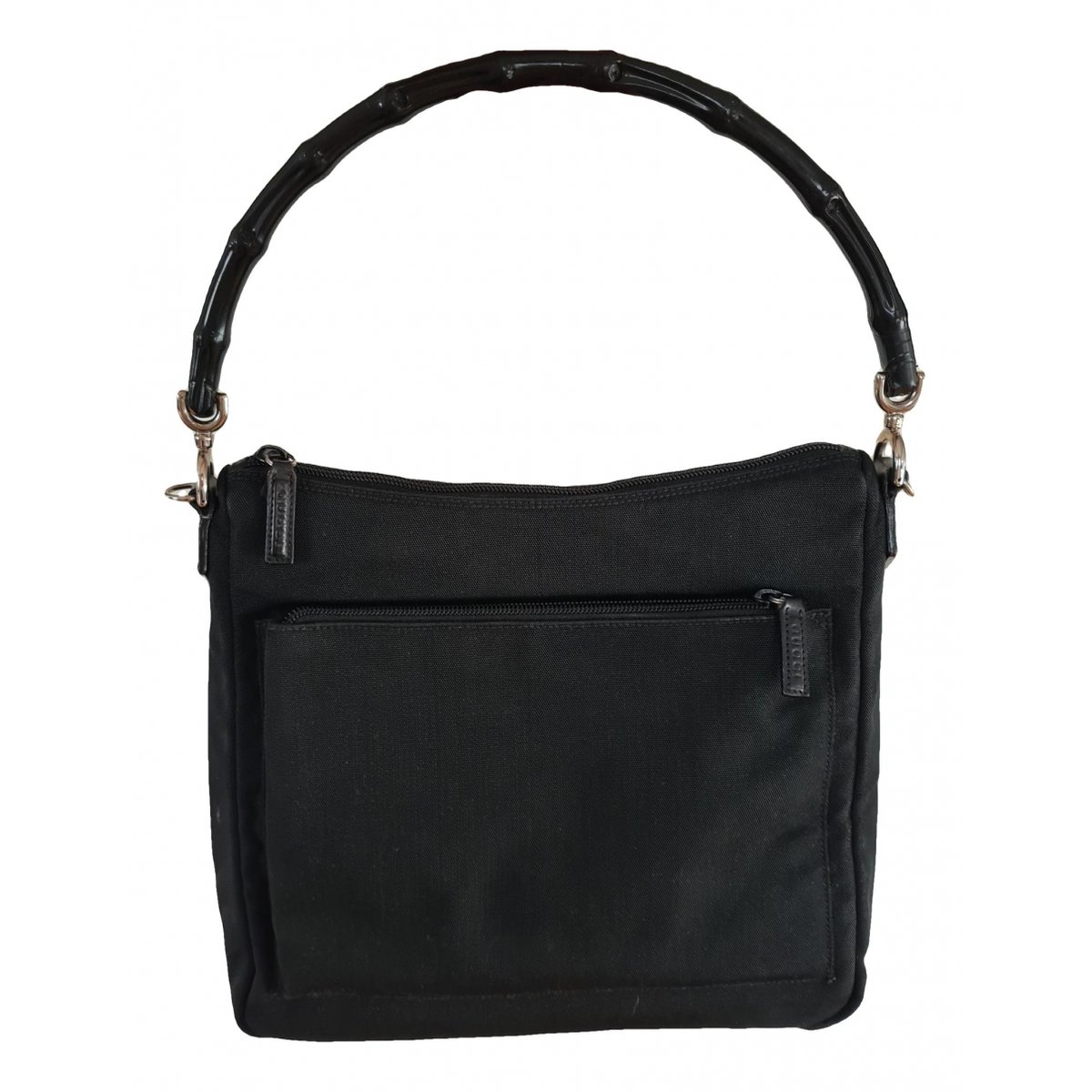 Vintage Bamboo cloth handbag