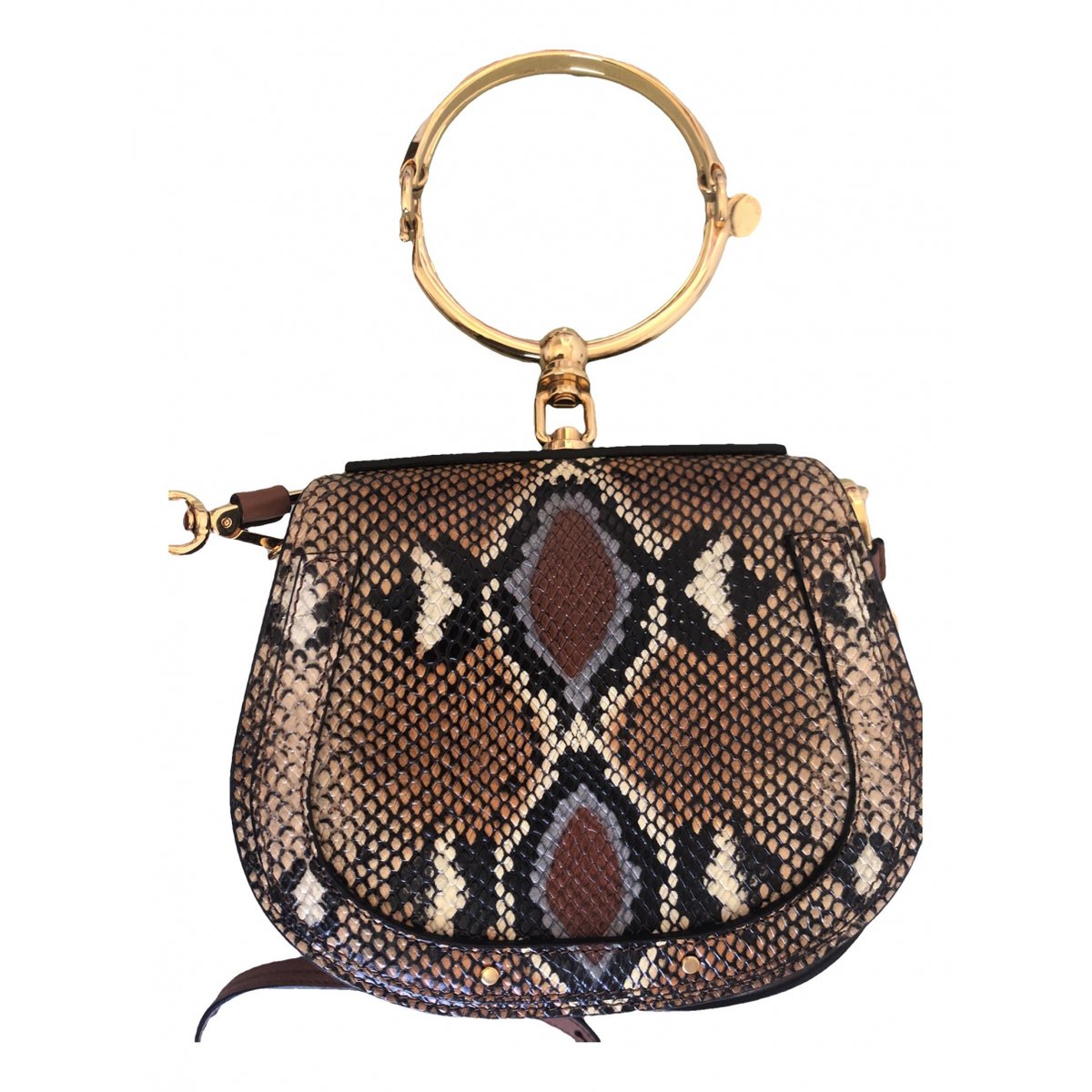 Tess leather handbag