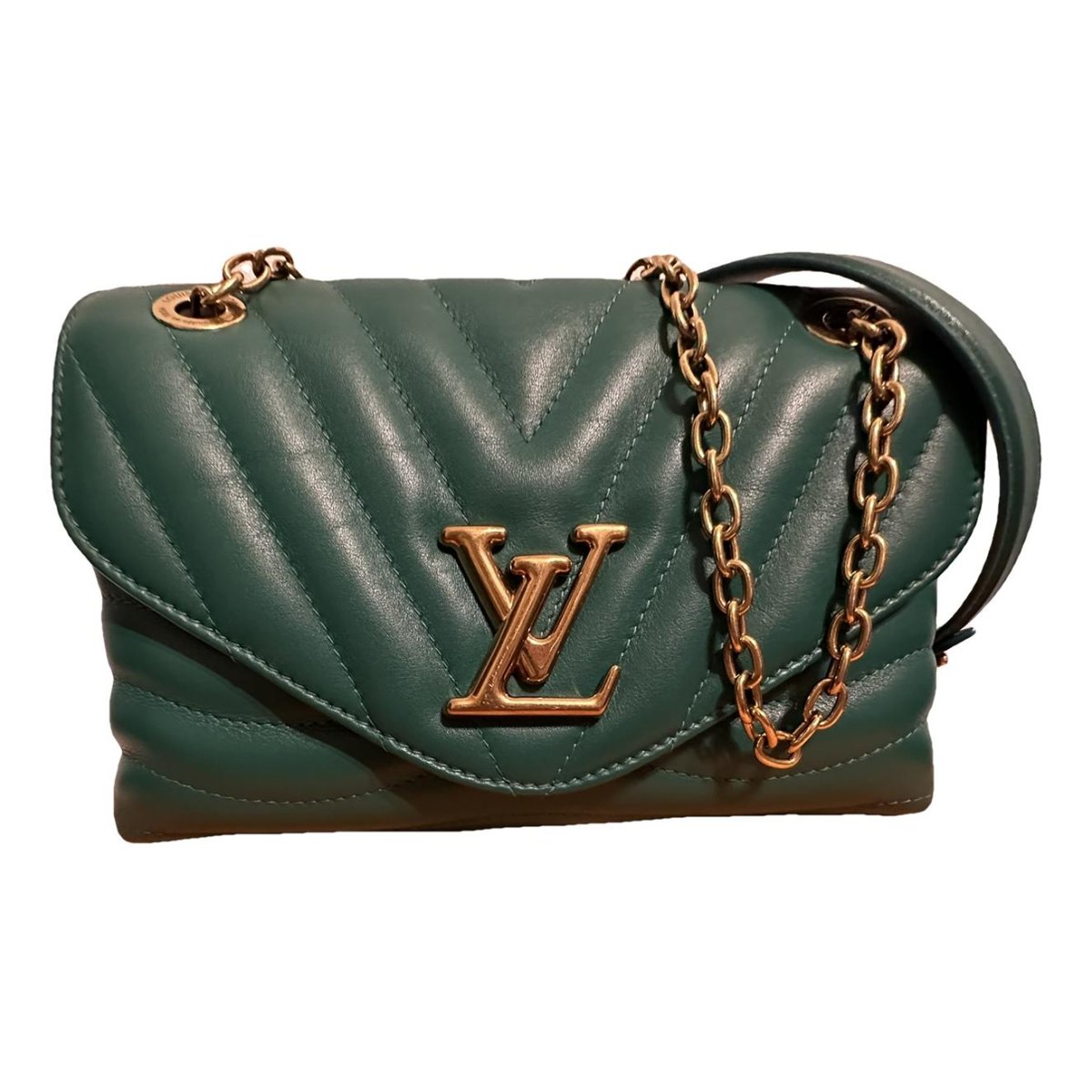 New Wave leather handbag