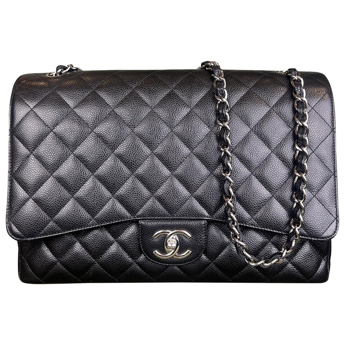 Timeless/Classique leather handbag