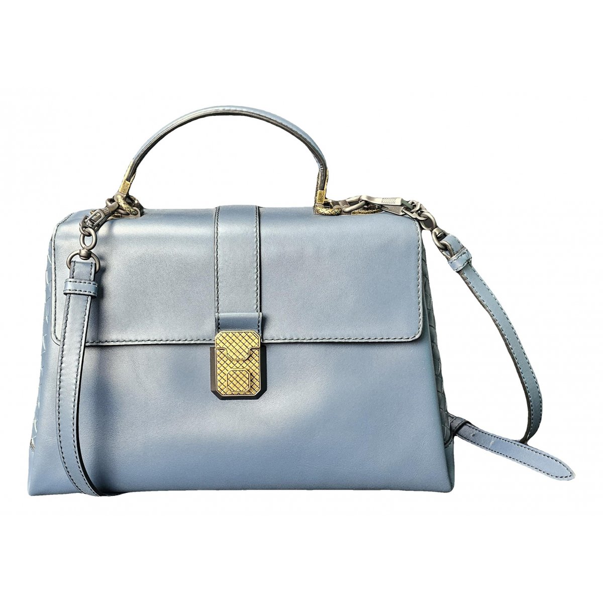 Piazza leather handbag