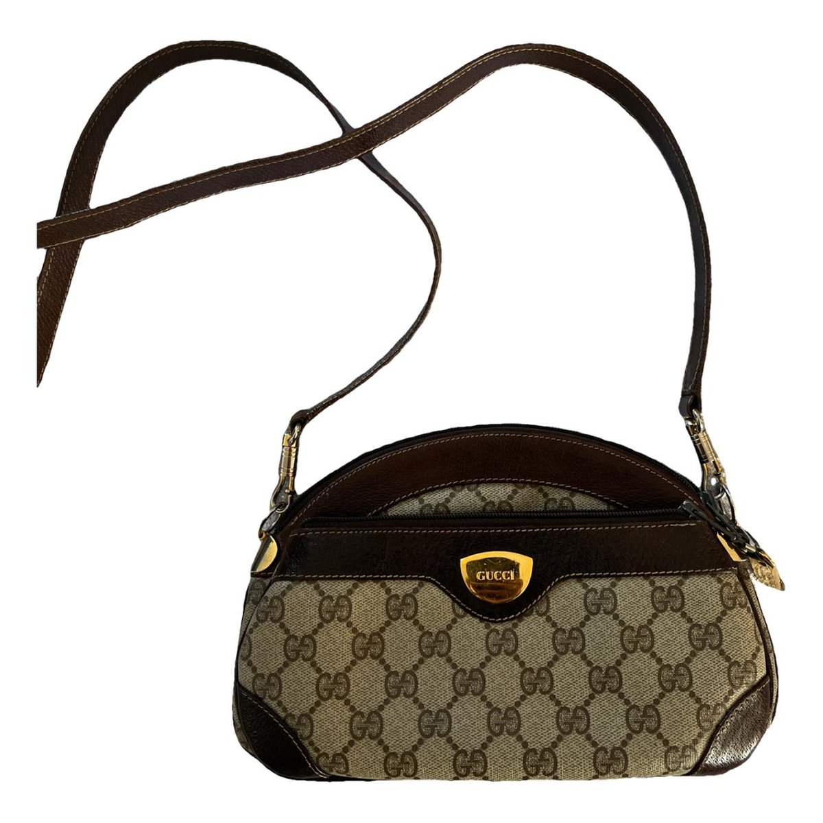 1955 leather handbag