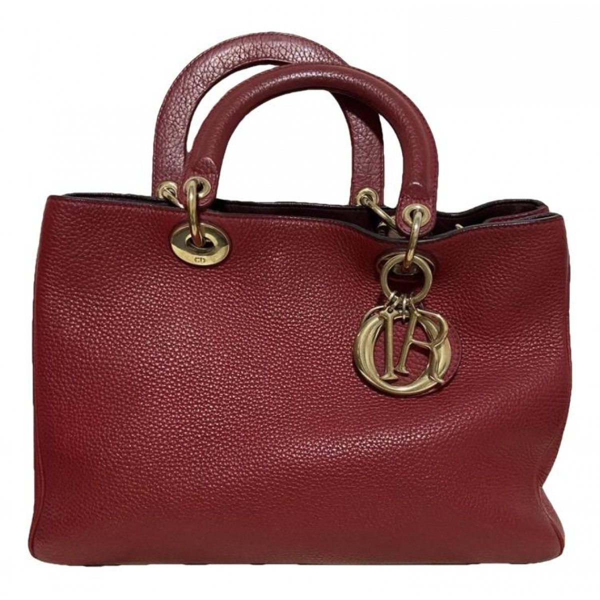 Diorissimo leather tote