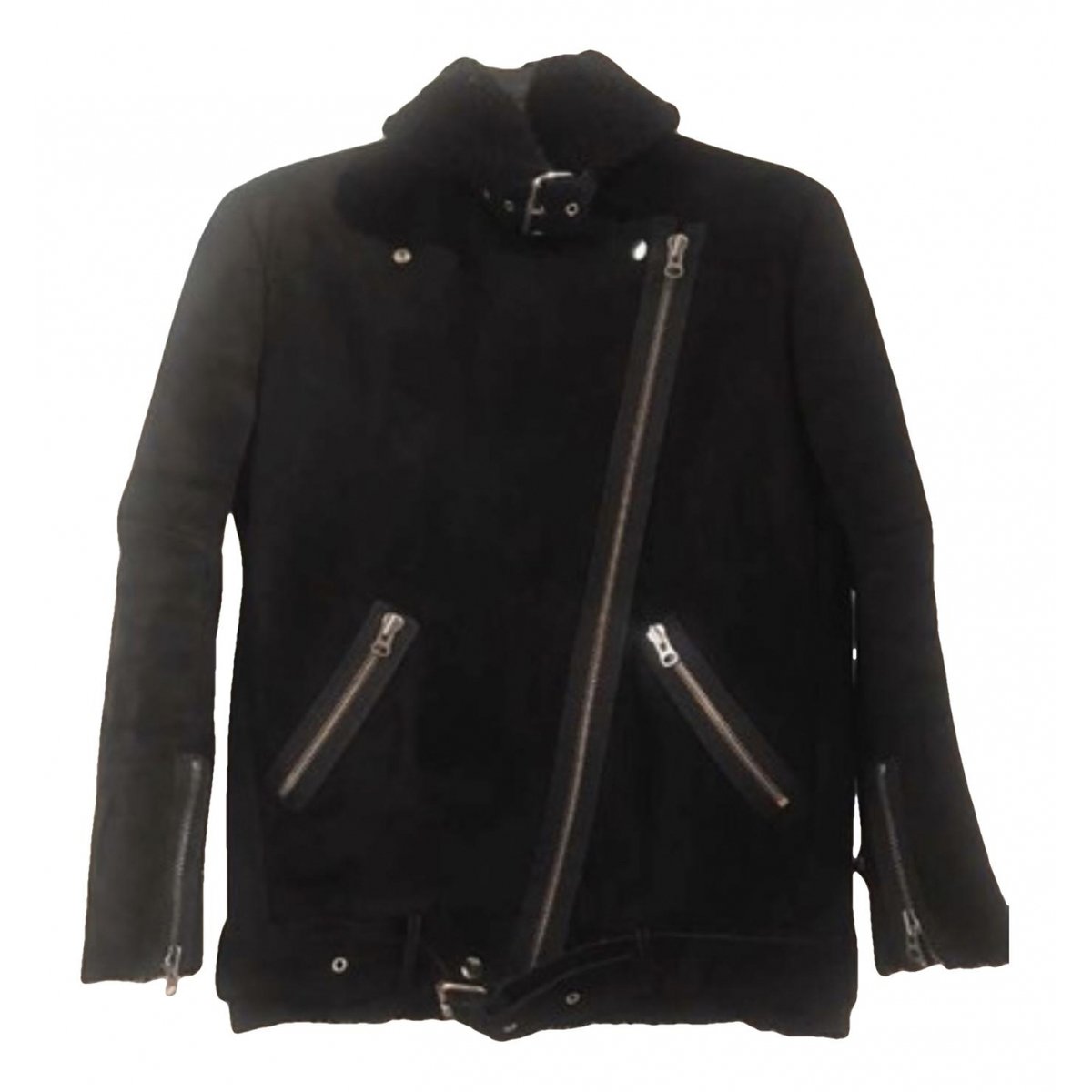 Velocite leather biker jacket