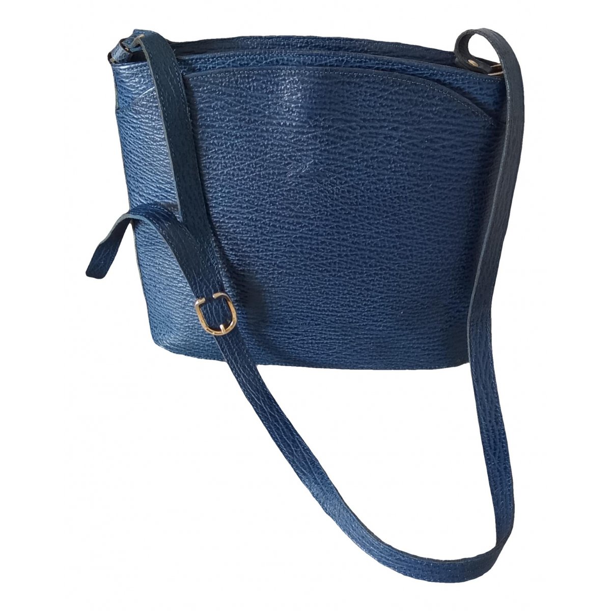 Balzane leather crossbody bag