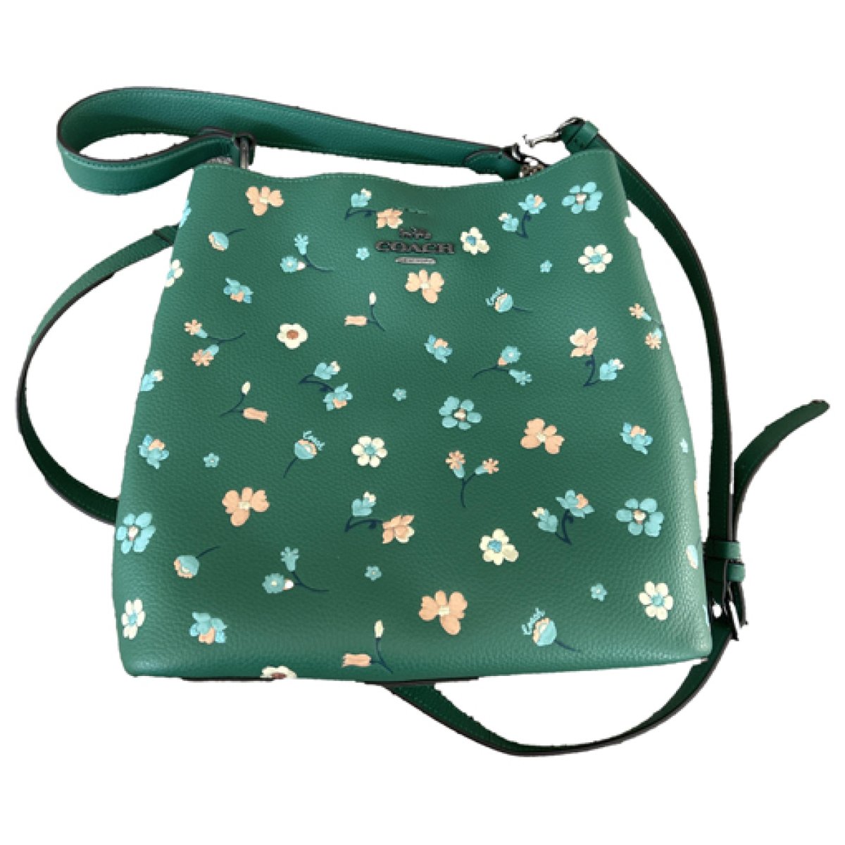 Small Town leather handbag