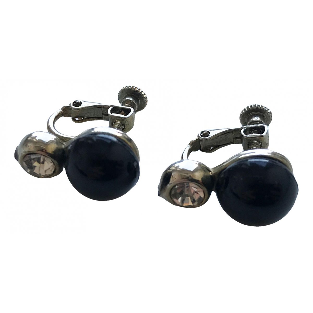 Onyx earrings