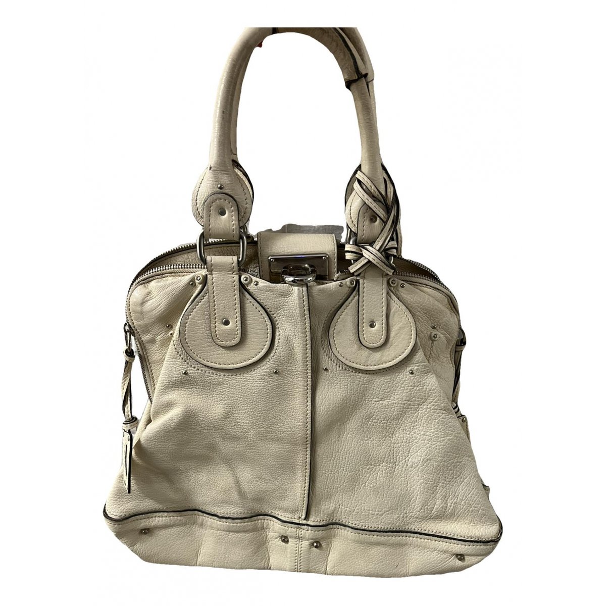 Paddington vegan leather handbag