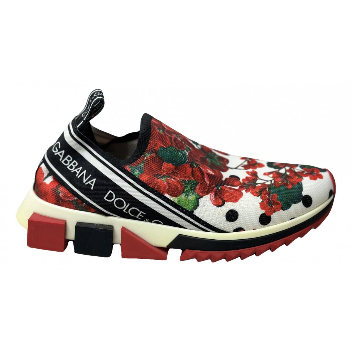 Sorrento cloth trainers