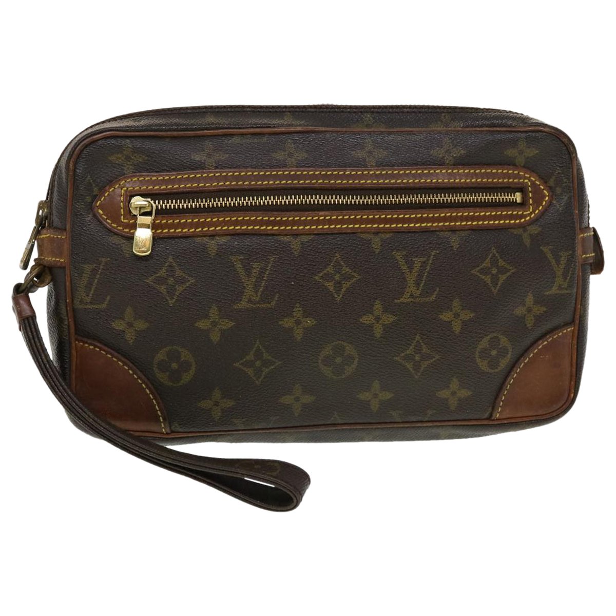 Marly Dragonne cloth clutch bag