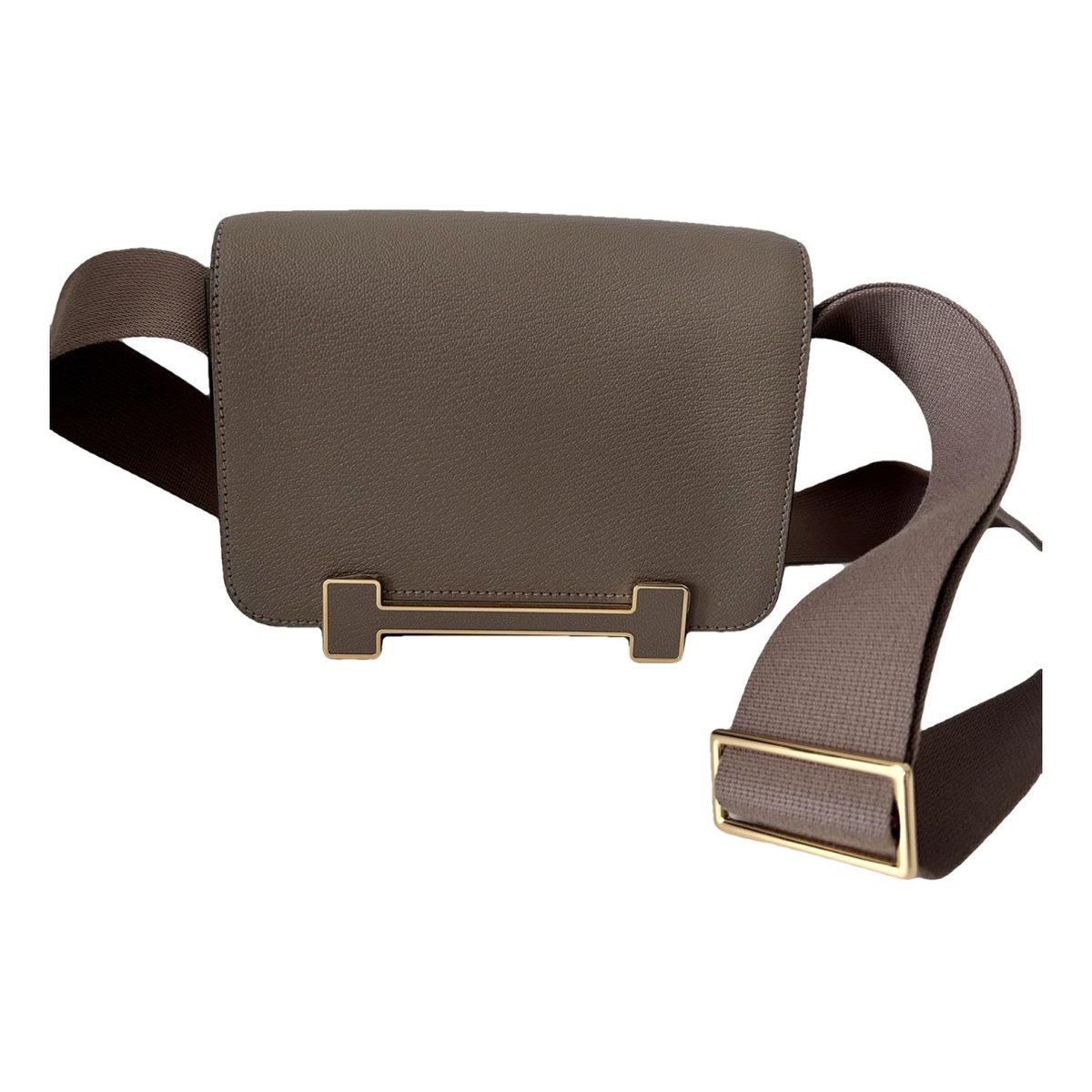 Geta leather handbag