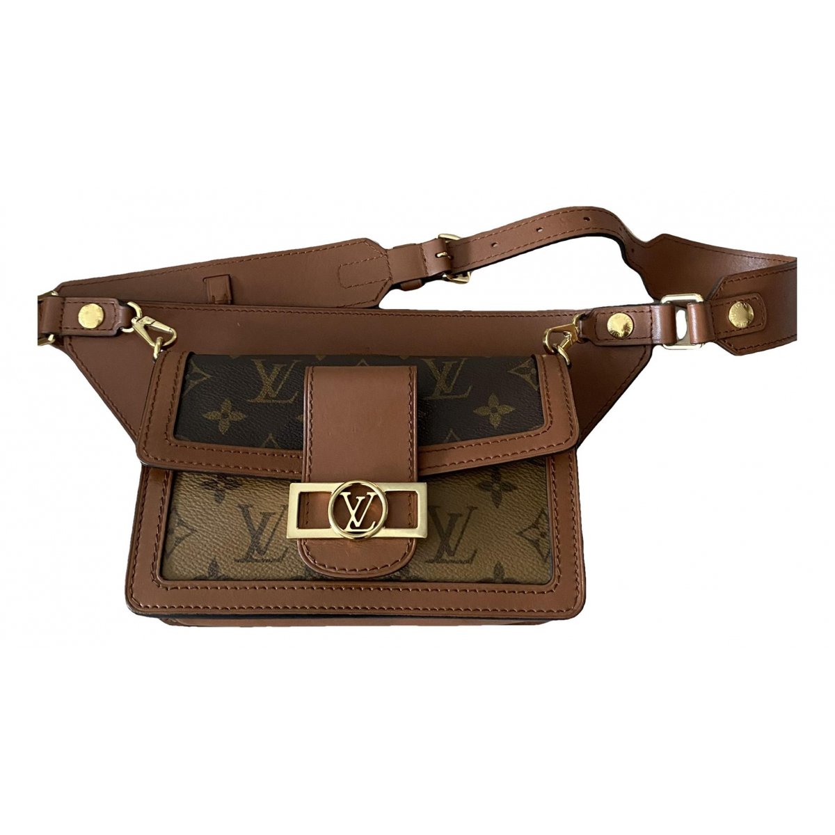 Dauphine Belt Bag leather bag