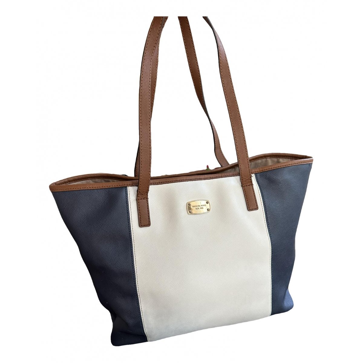 Jet Set leather tote