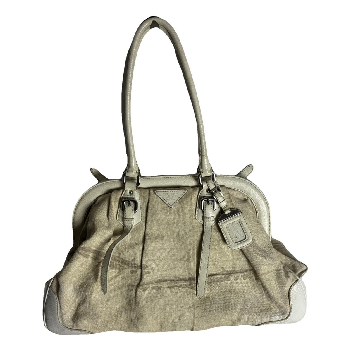 Pyramid handbag