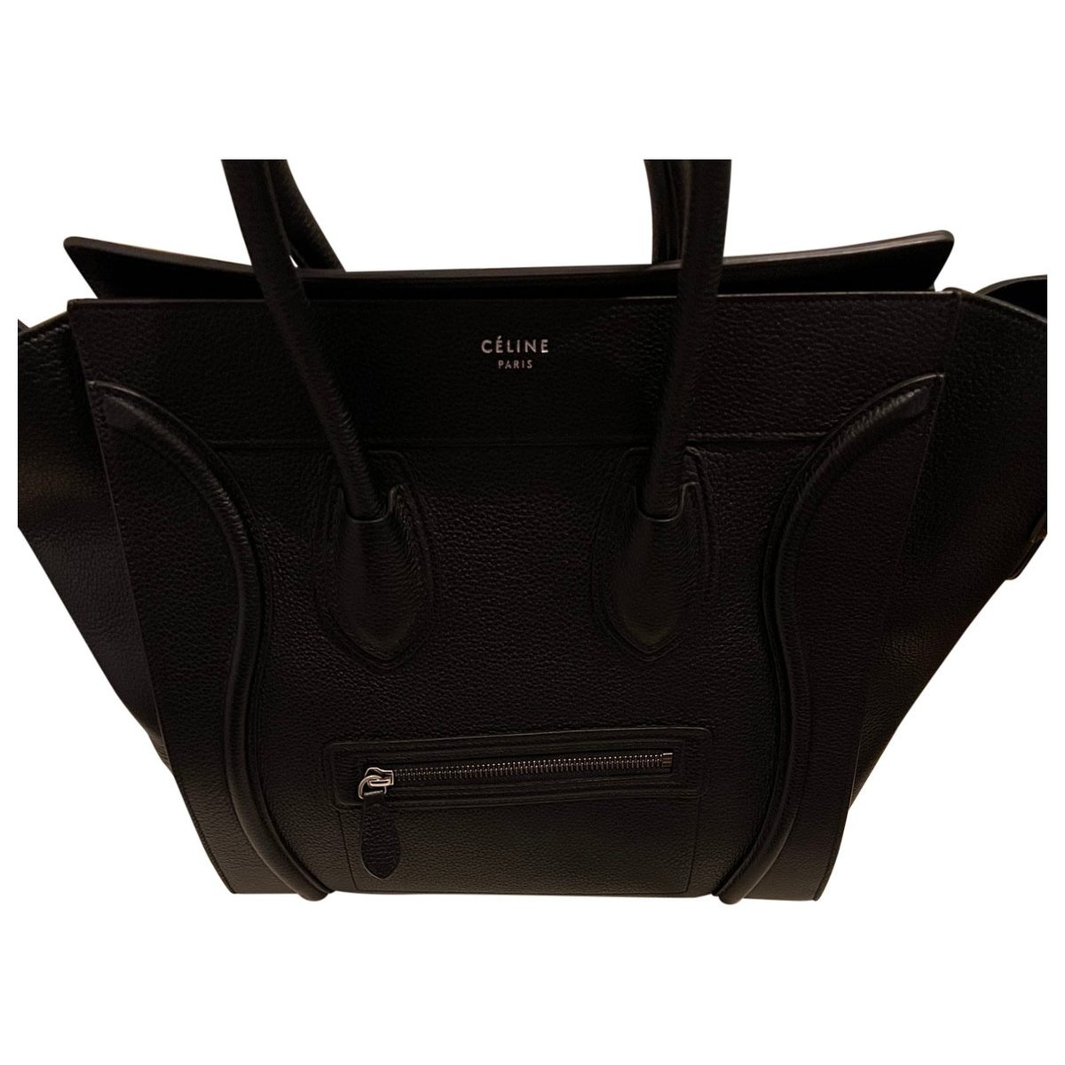 Luggage leather handbag