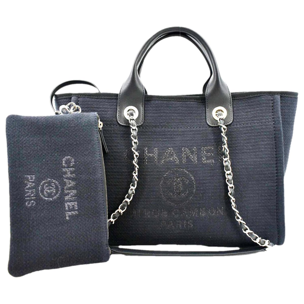 Deauville cloth handbag