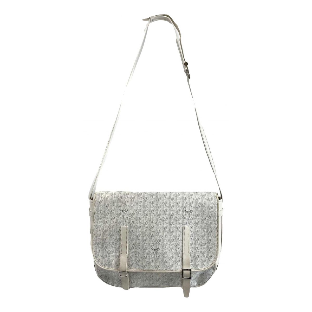 Belvedère leather crossbody bag