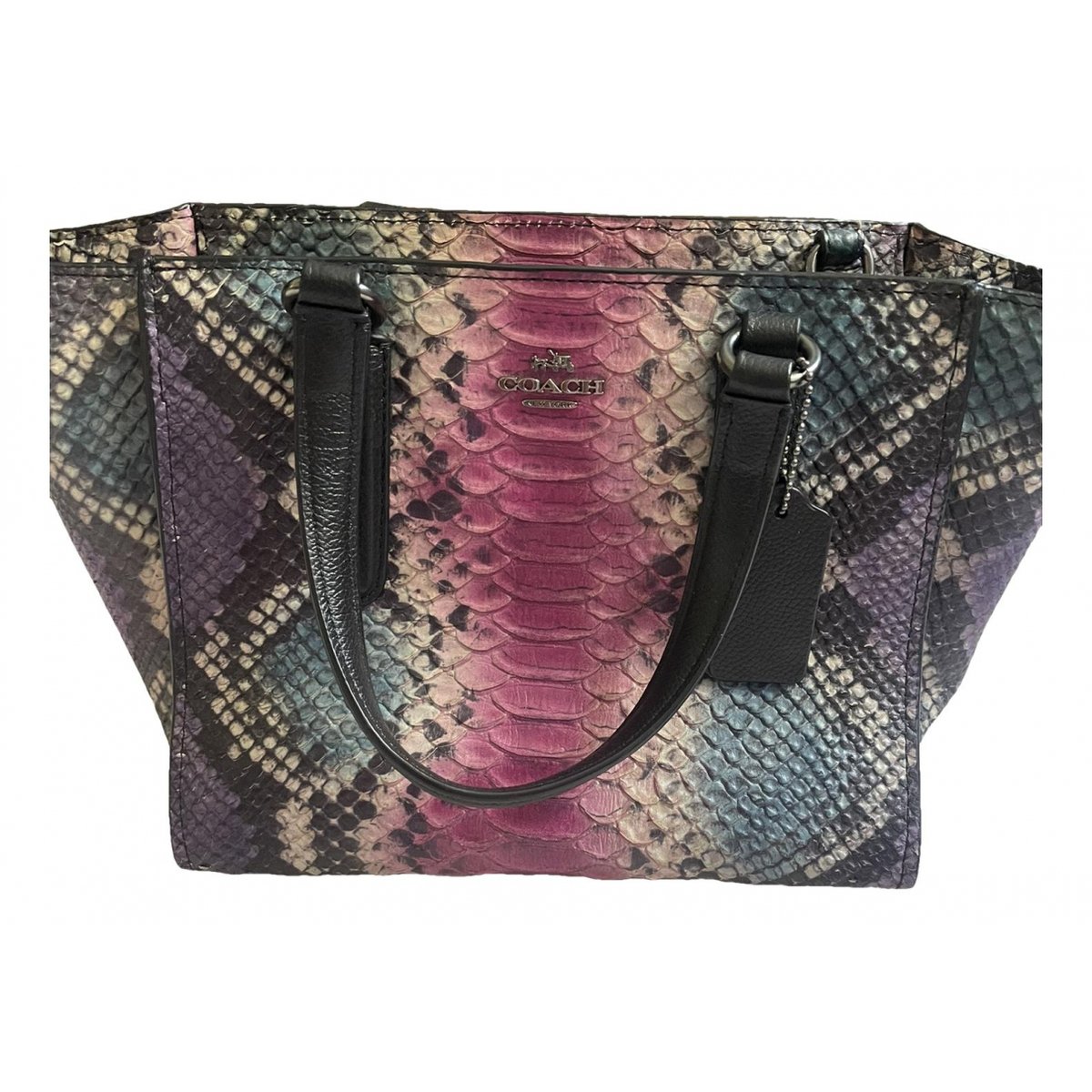 Crossgrain Gathered Kitt Carry All leather handbag