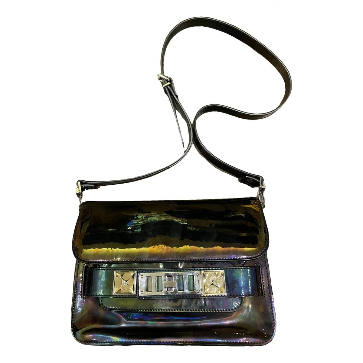 PS11 leather handbag