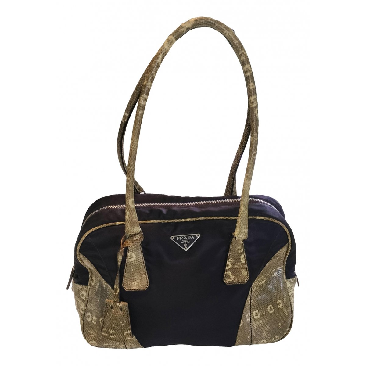 Tessuto leather handbag
