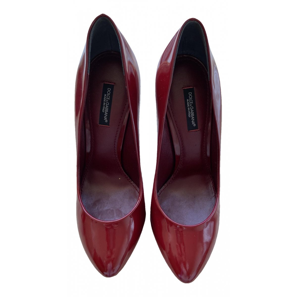 DG Amore leather heels