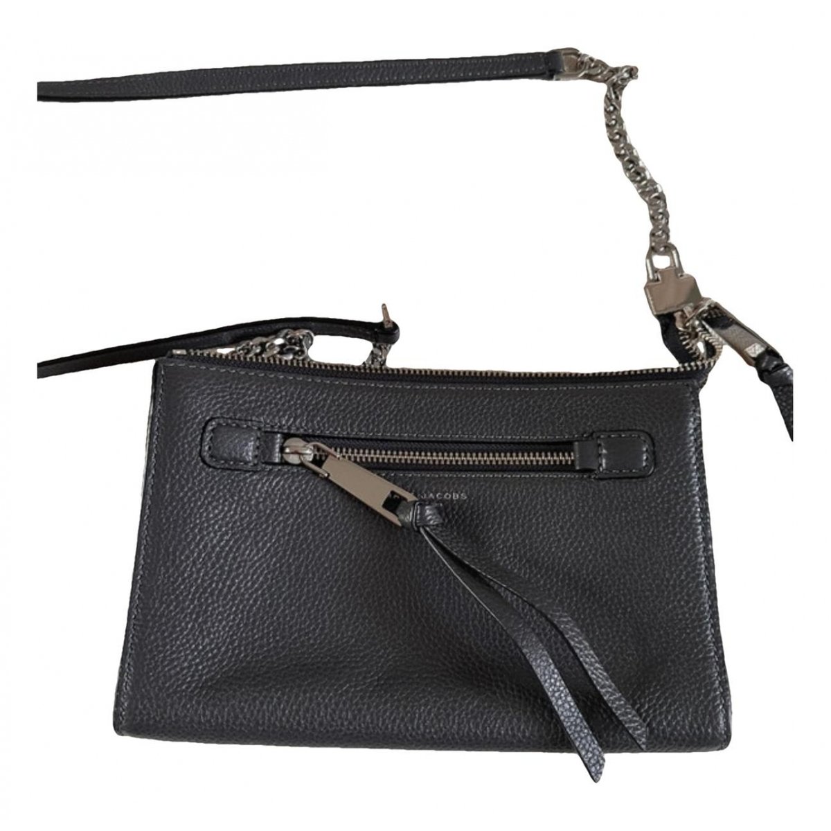 Snapshot leather crossbody bag