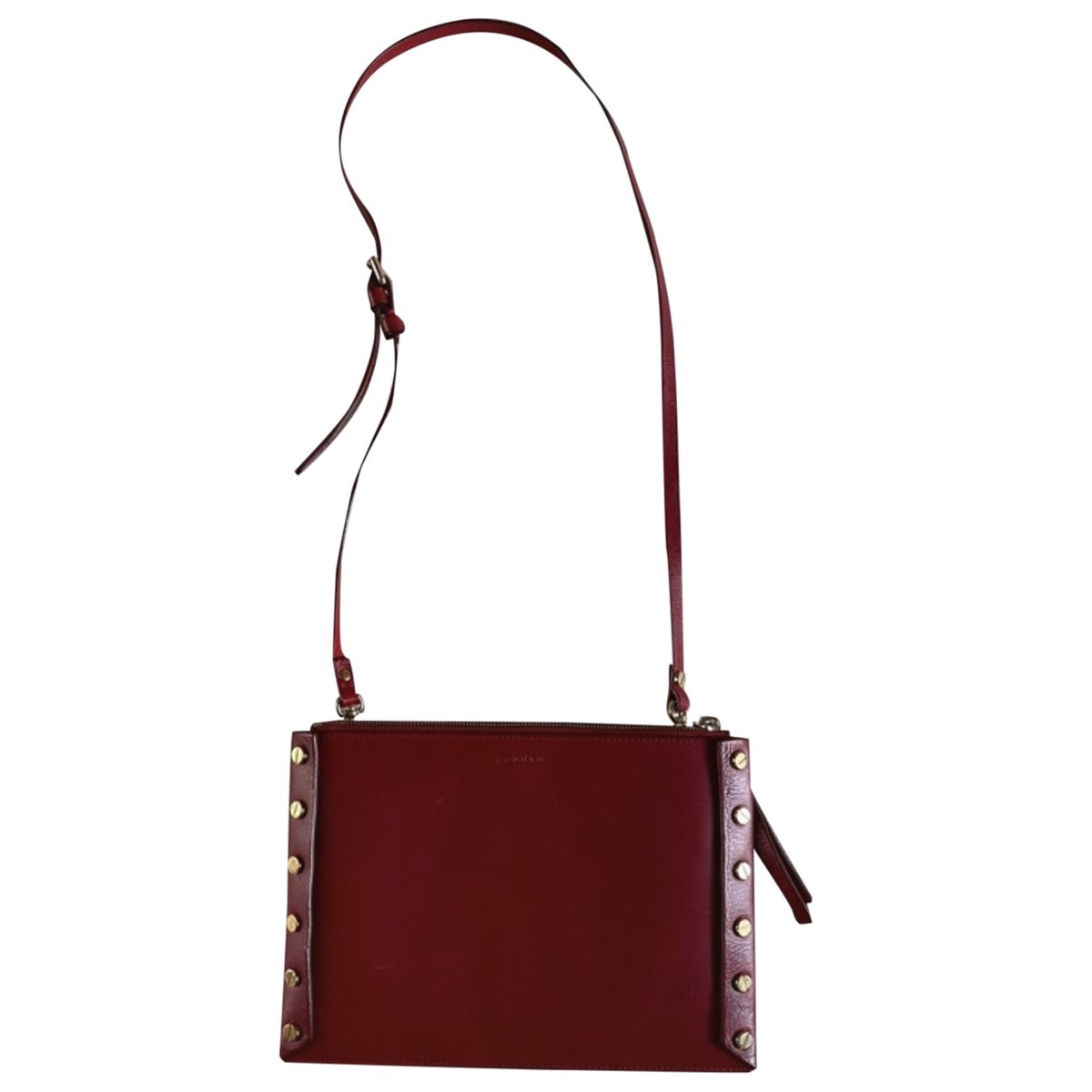 Leather crossbody bag
