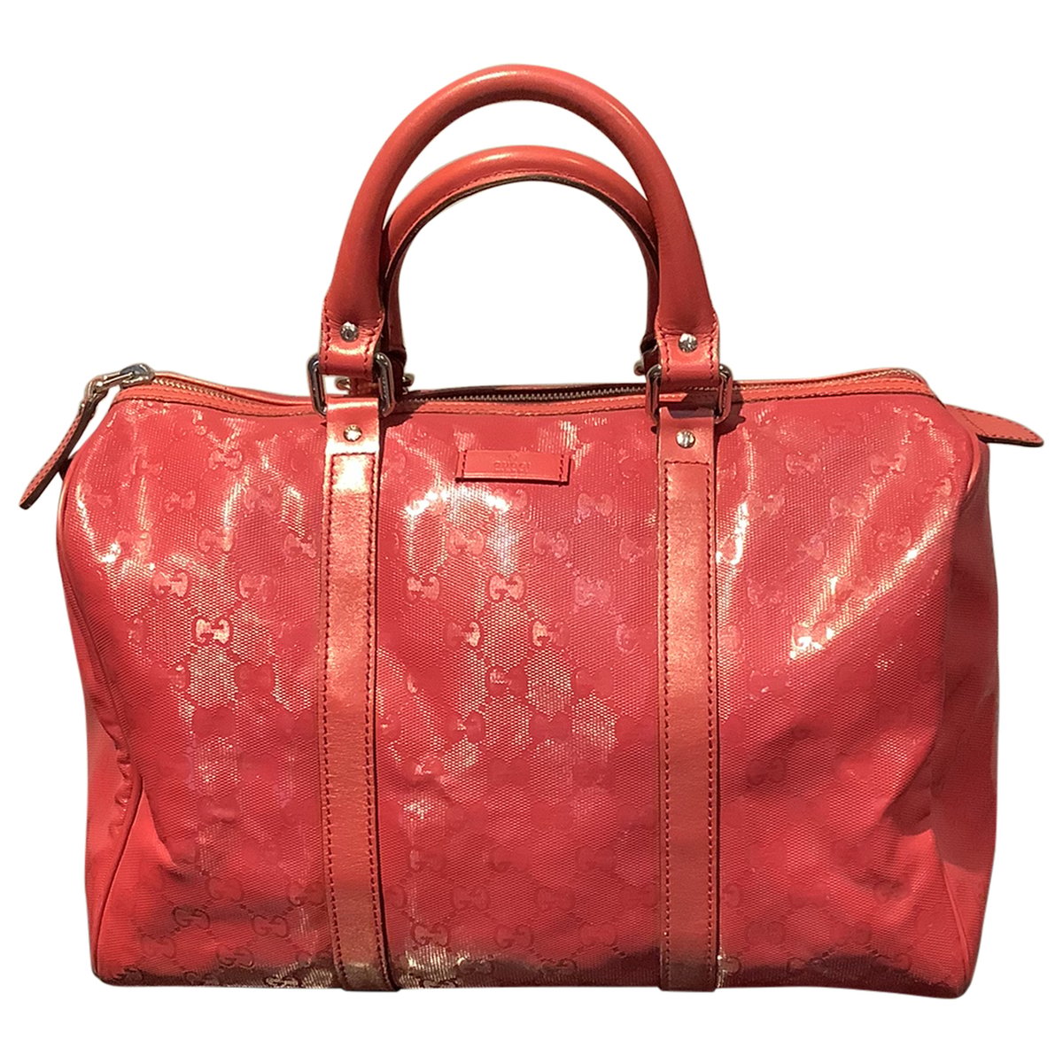 Boston cloth handbag