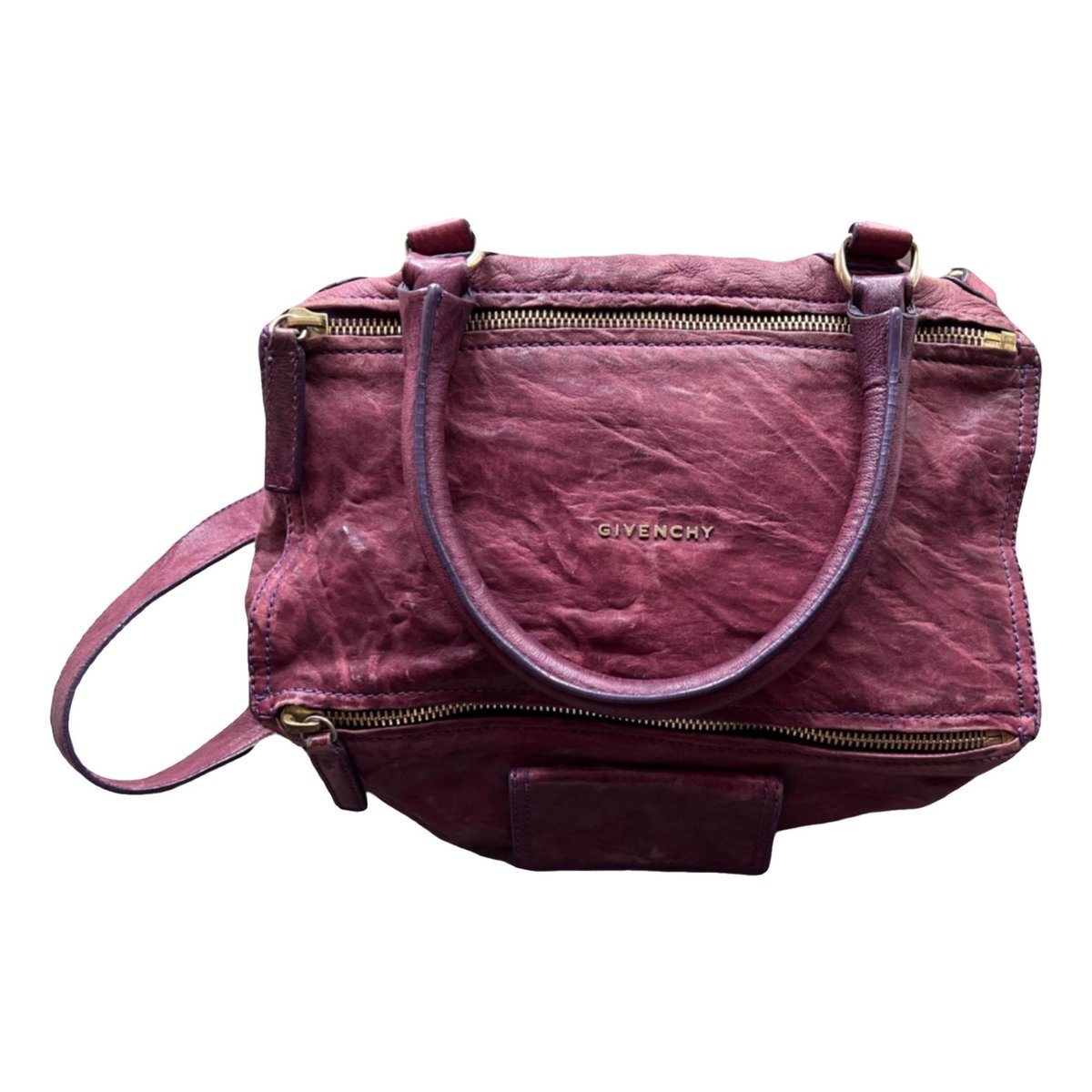 Pandora leather handbag