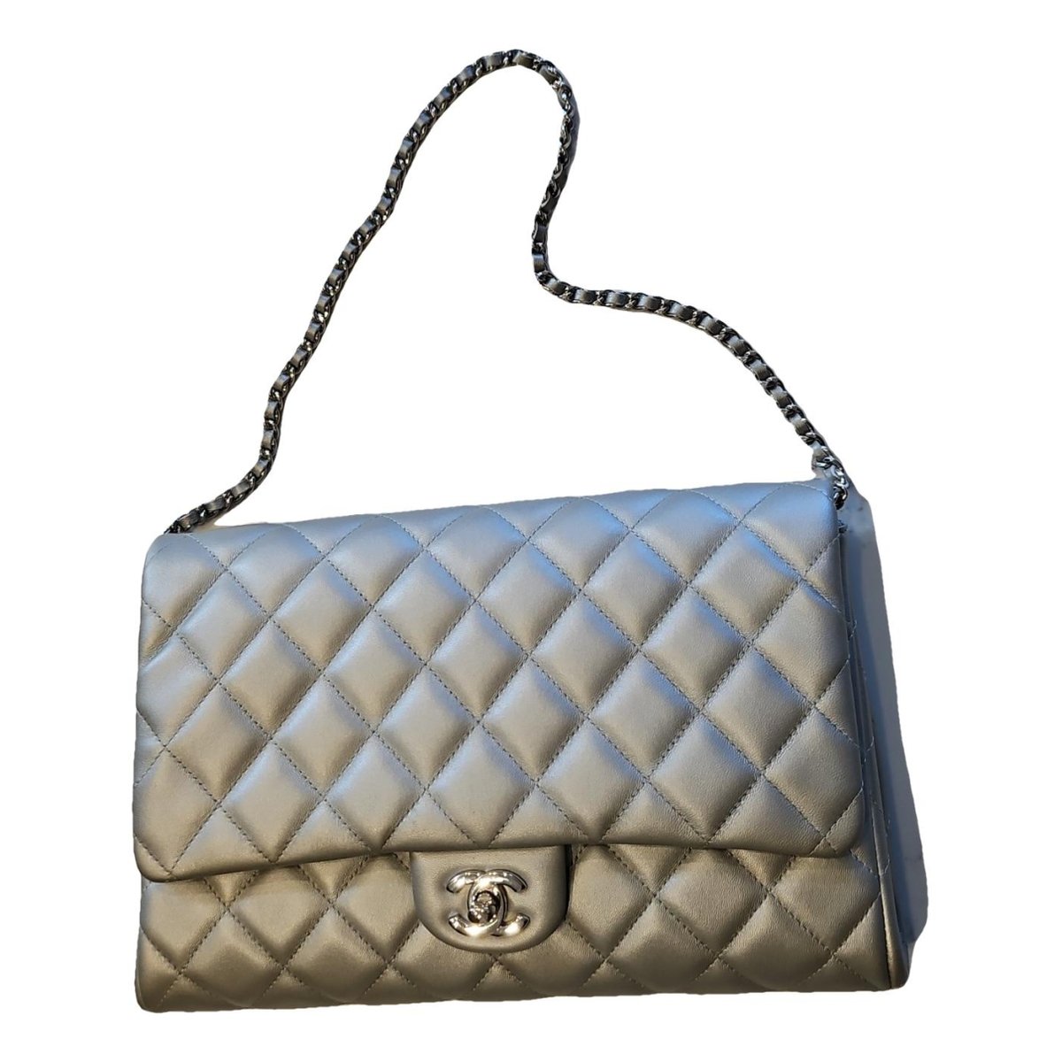Timeless/Classique leather handbag