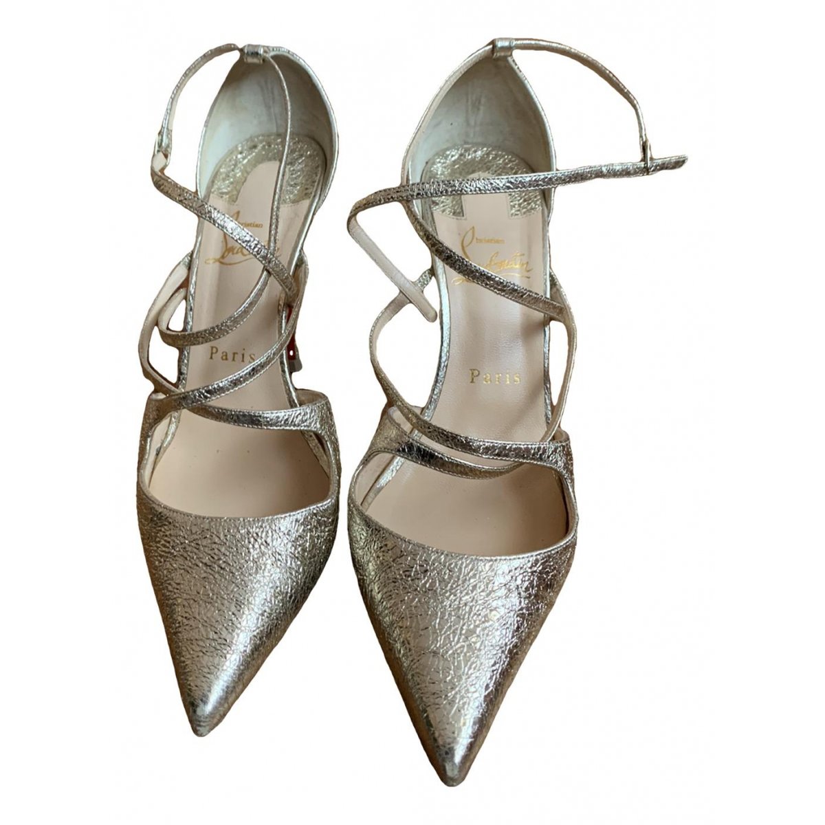 Fliketta leather heels
