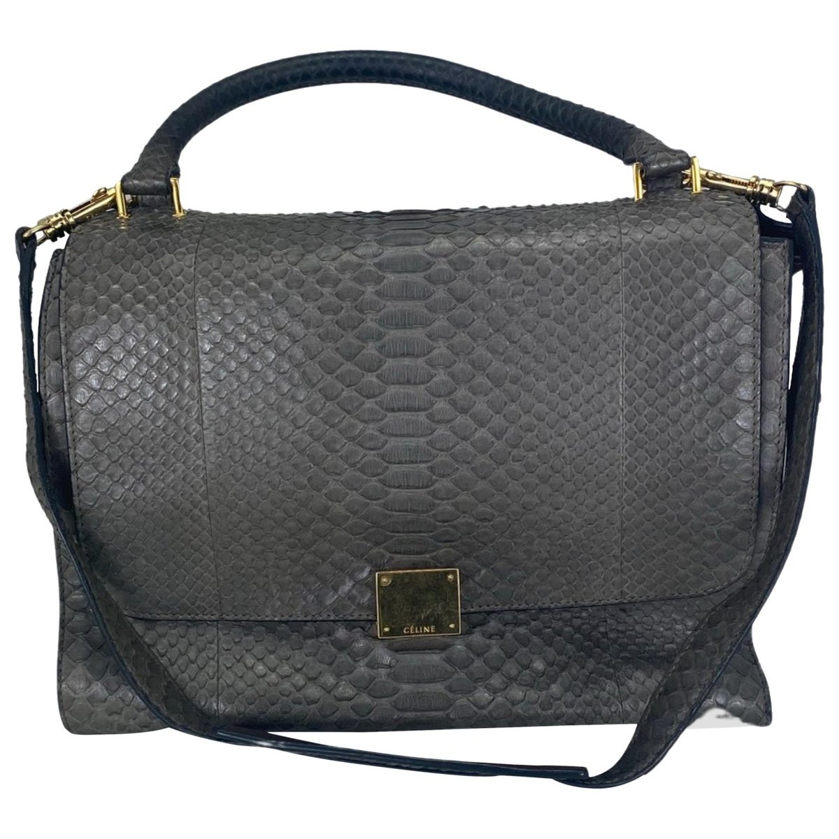 Trapèze python handbag