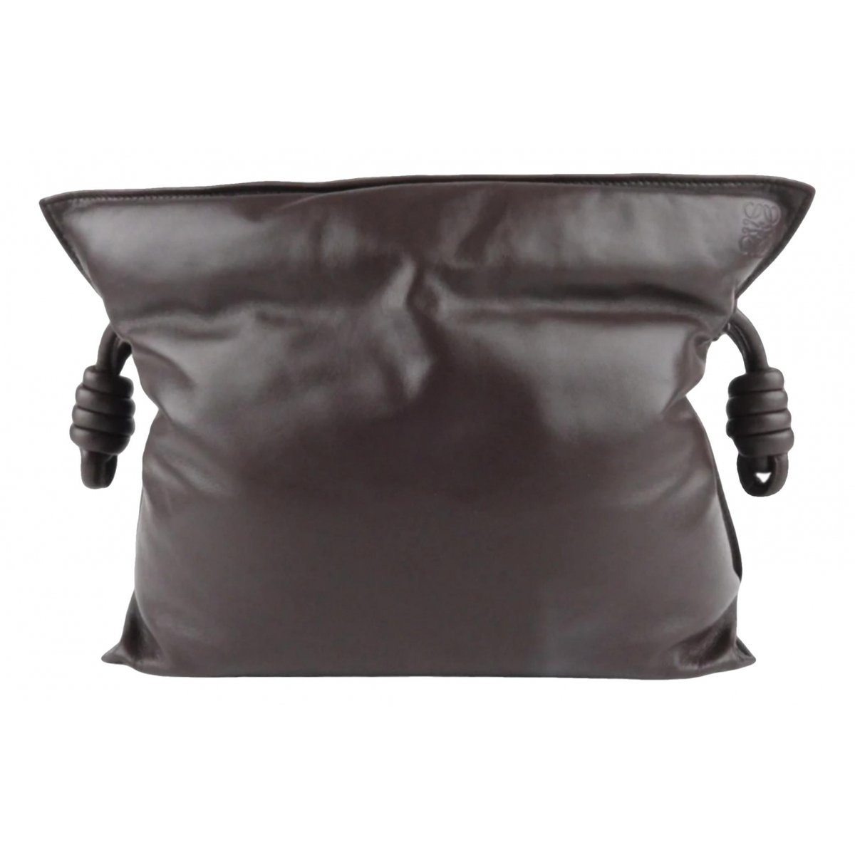 Midnight leather handbag