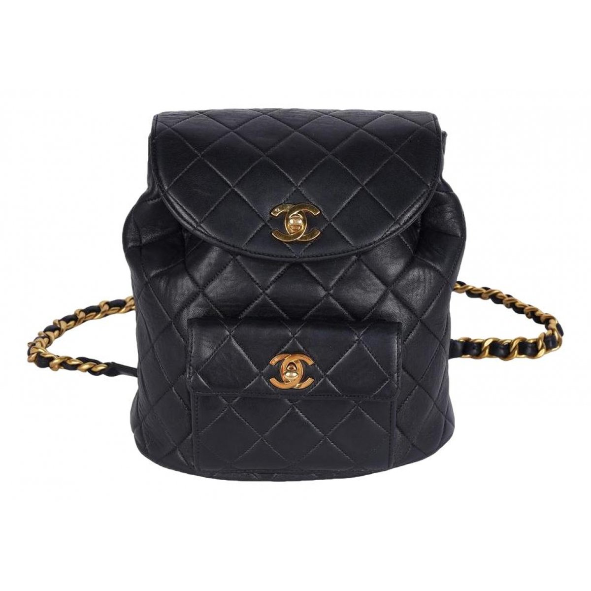 Duma leather backpack