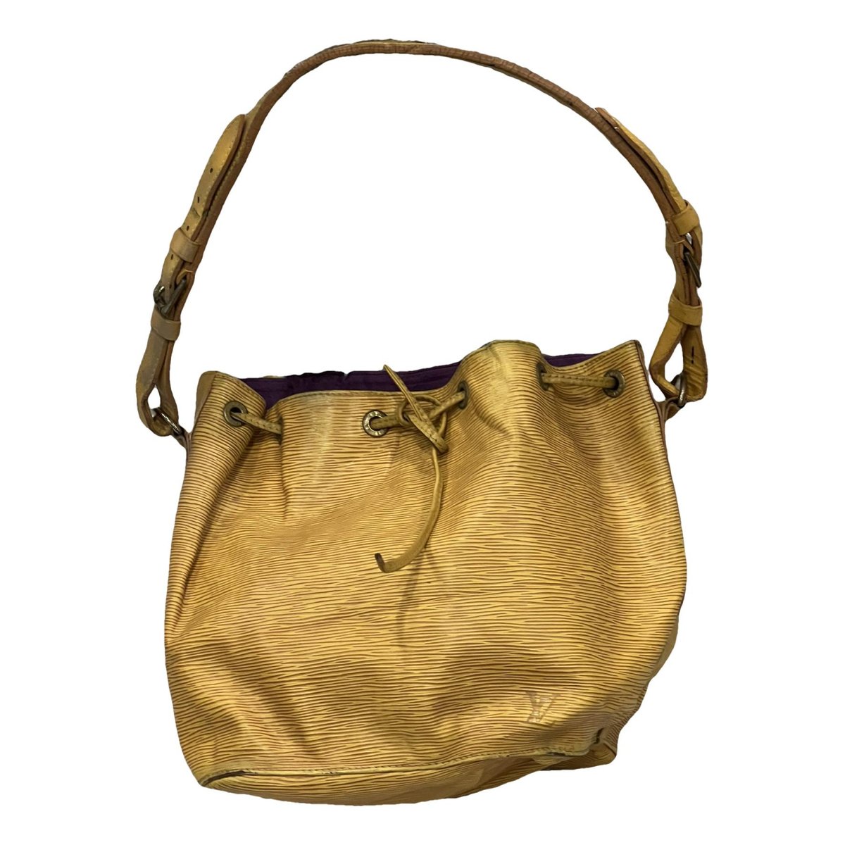 Noé leather handbag