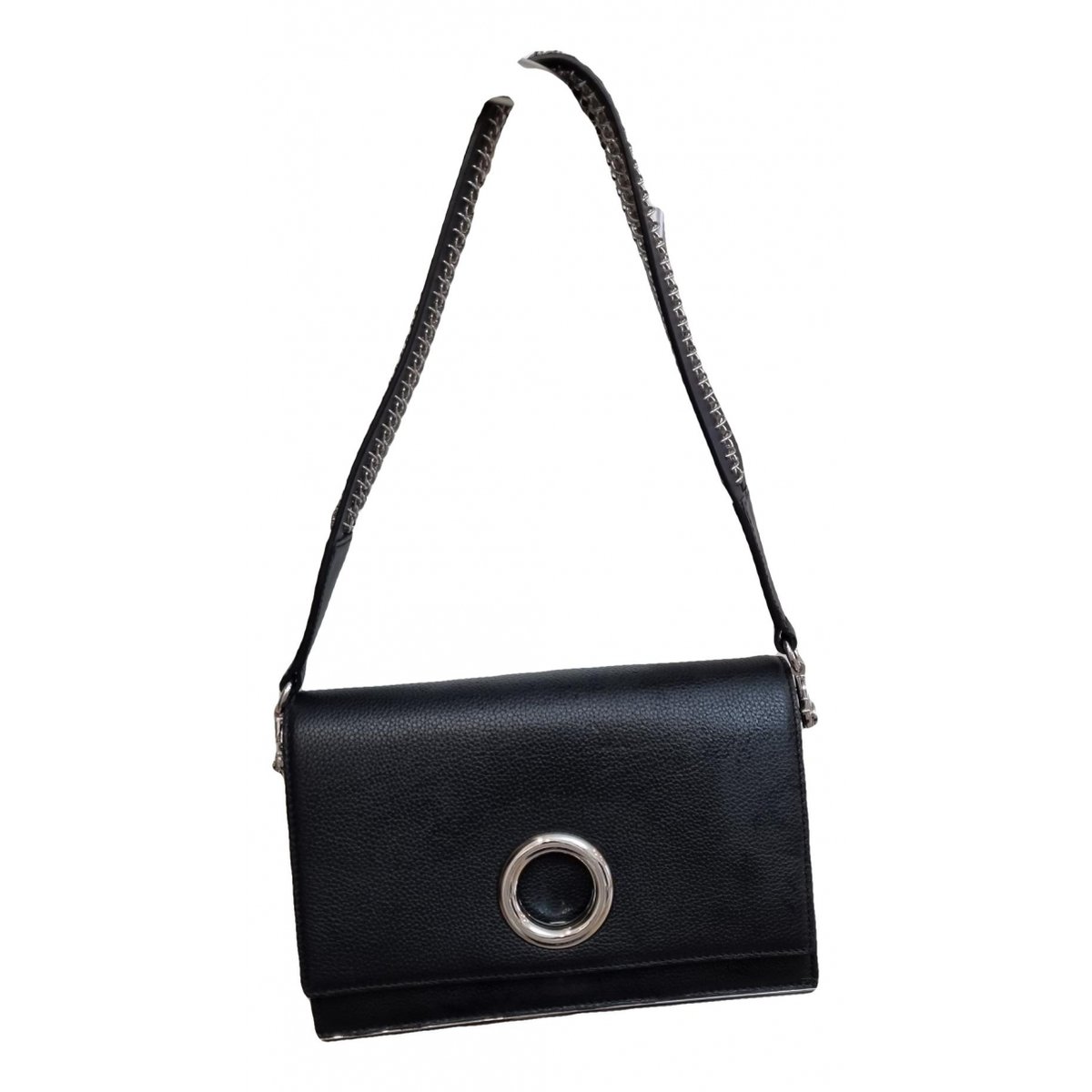 Riot leather handbag