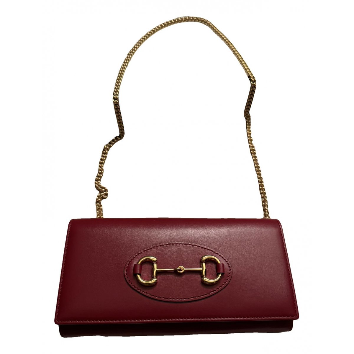 Horsebit 1955 Chain leather handbag