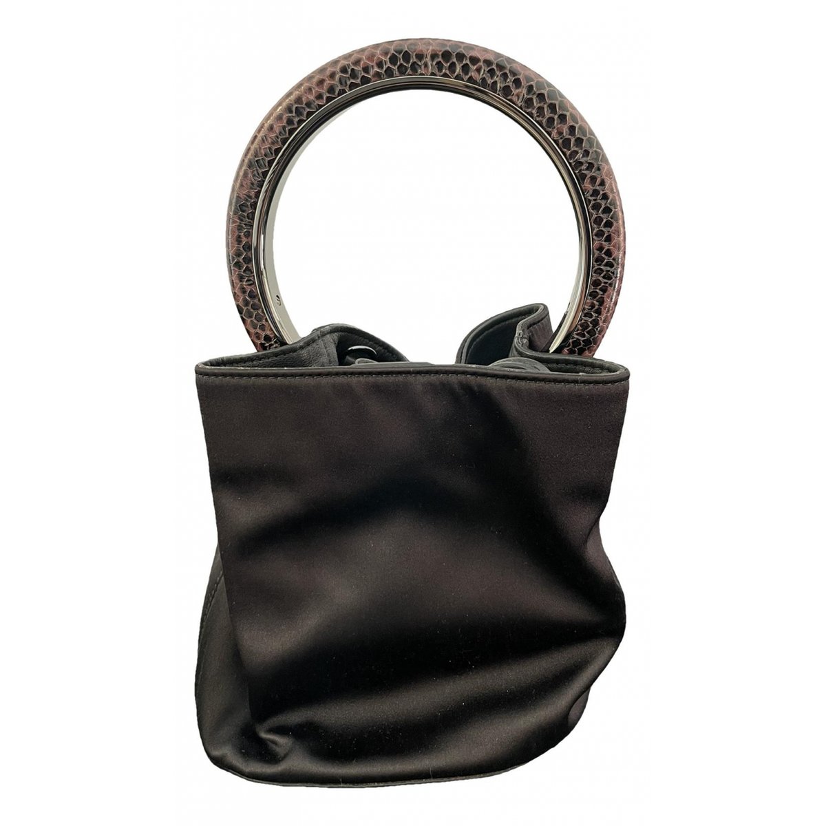 Pannier silk tote