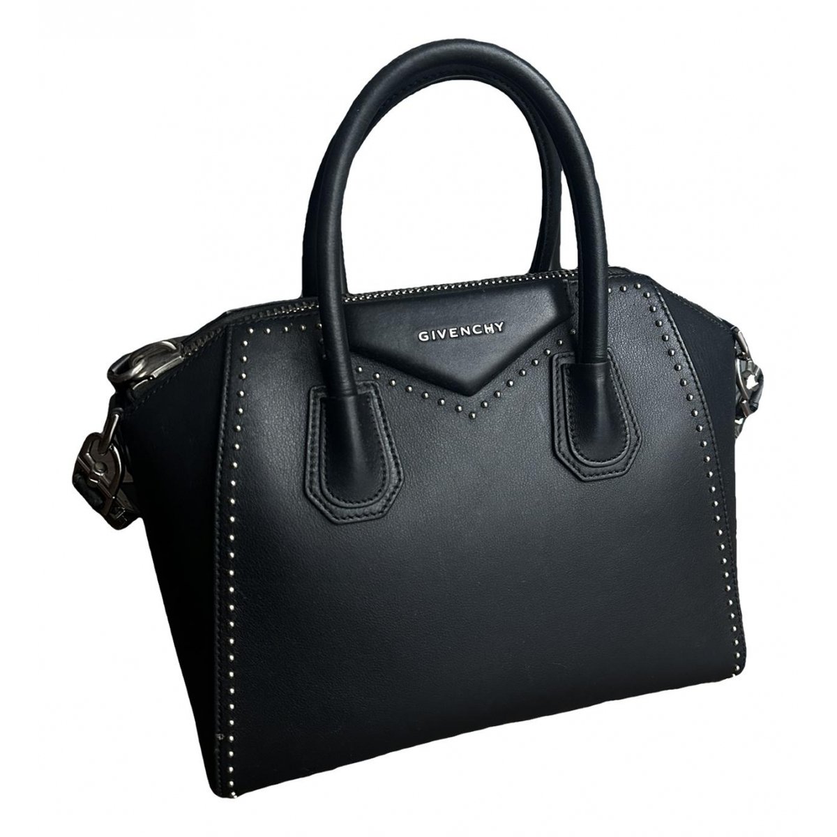Antigona leather handbag