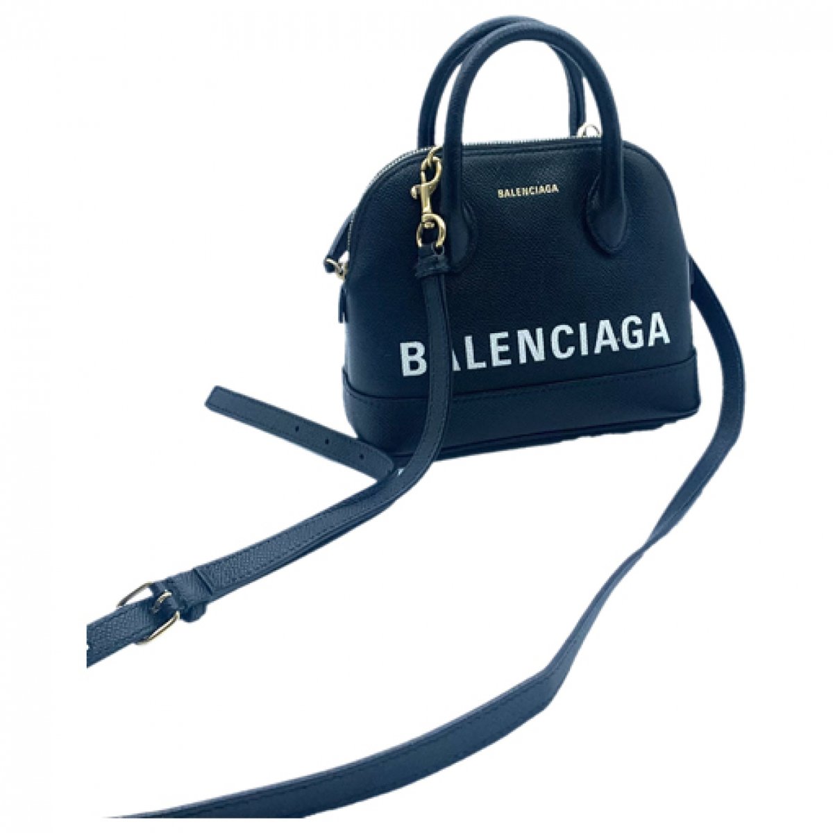 Ville Top Handle leather handbag