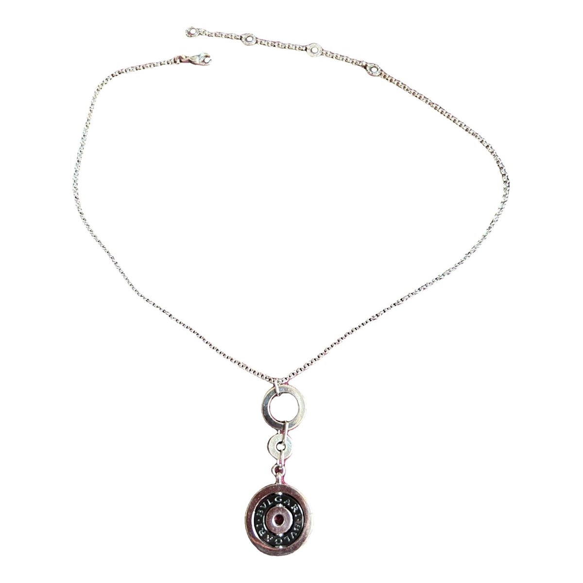 Astrale white gold necklace