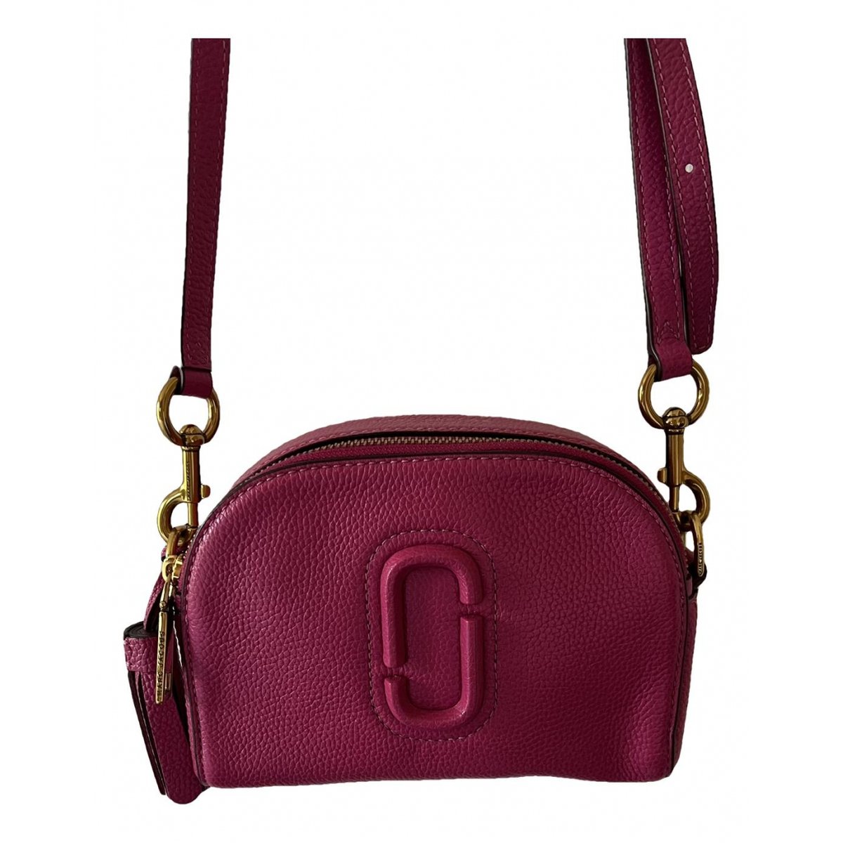 The Softshot leather crossbody bag