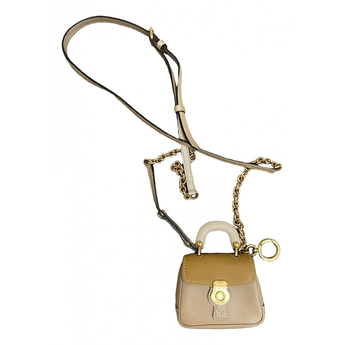 DK 88 leather mini bag