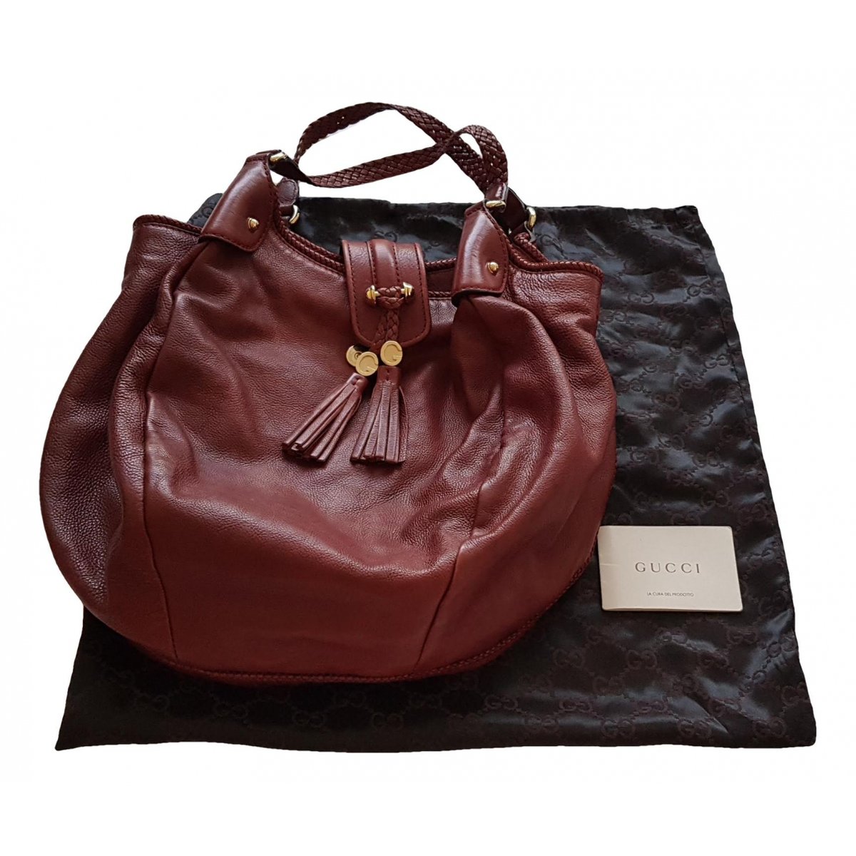 Marrakech leather handbag