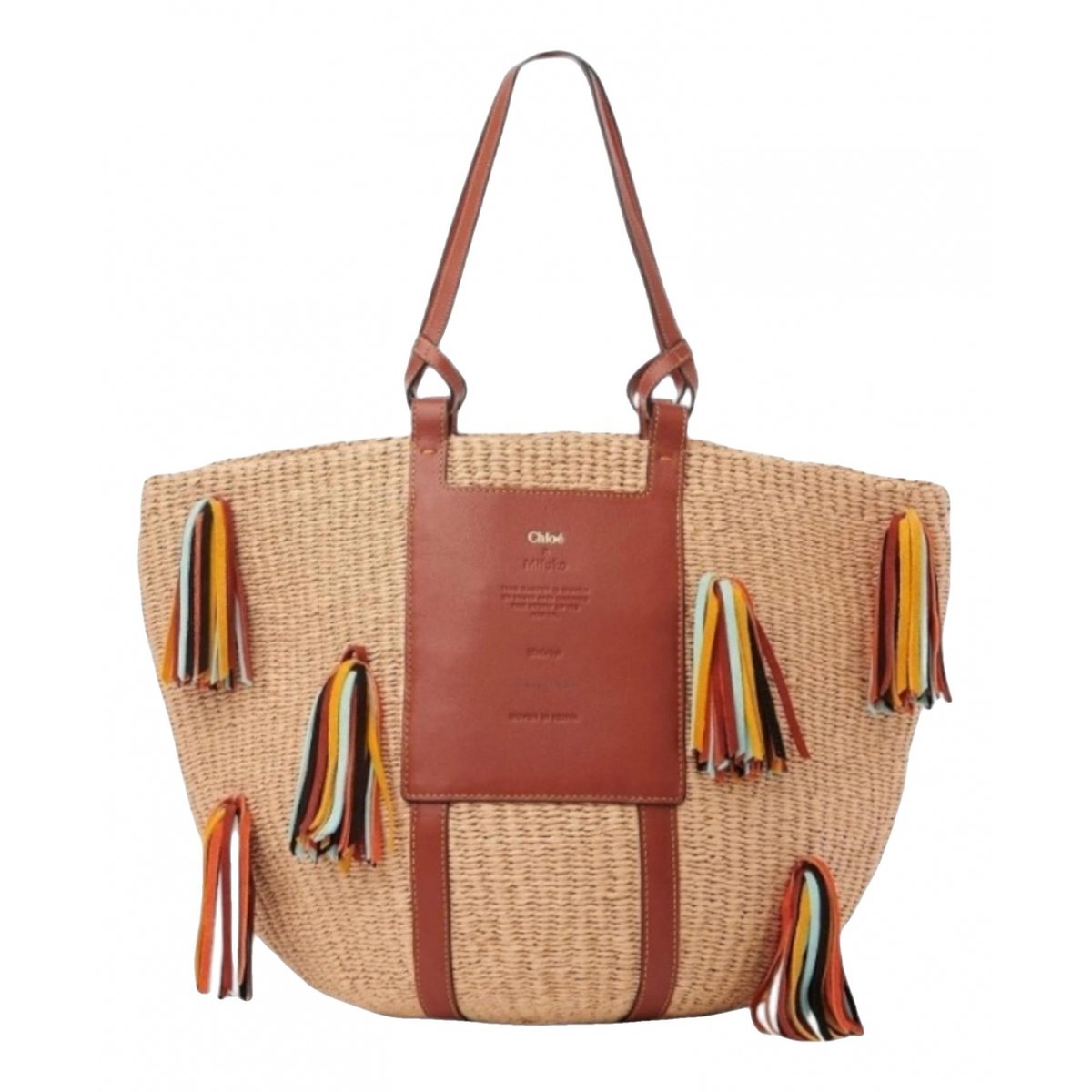 Sense leather tote