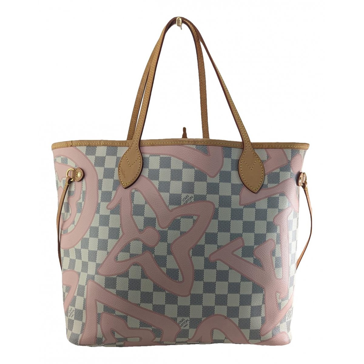 Neverfull leather handbag