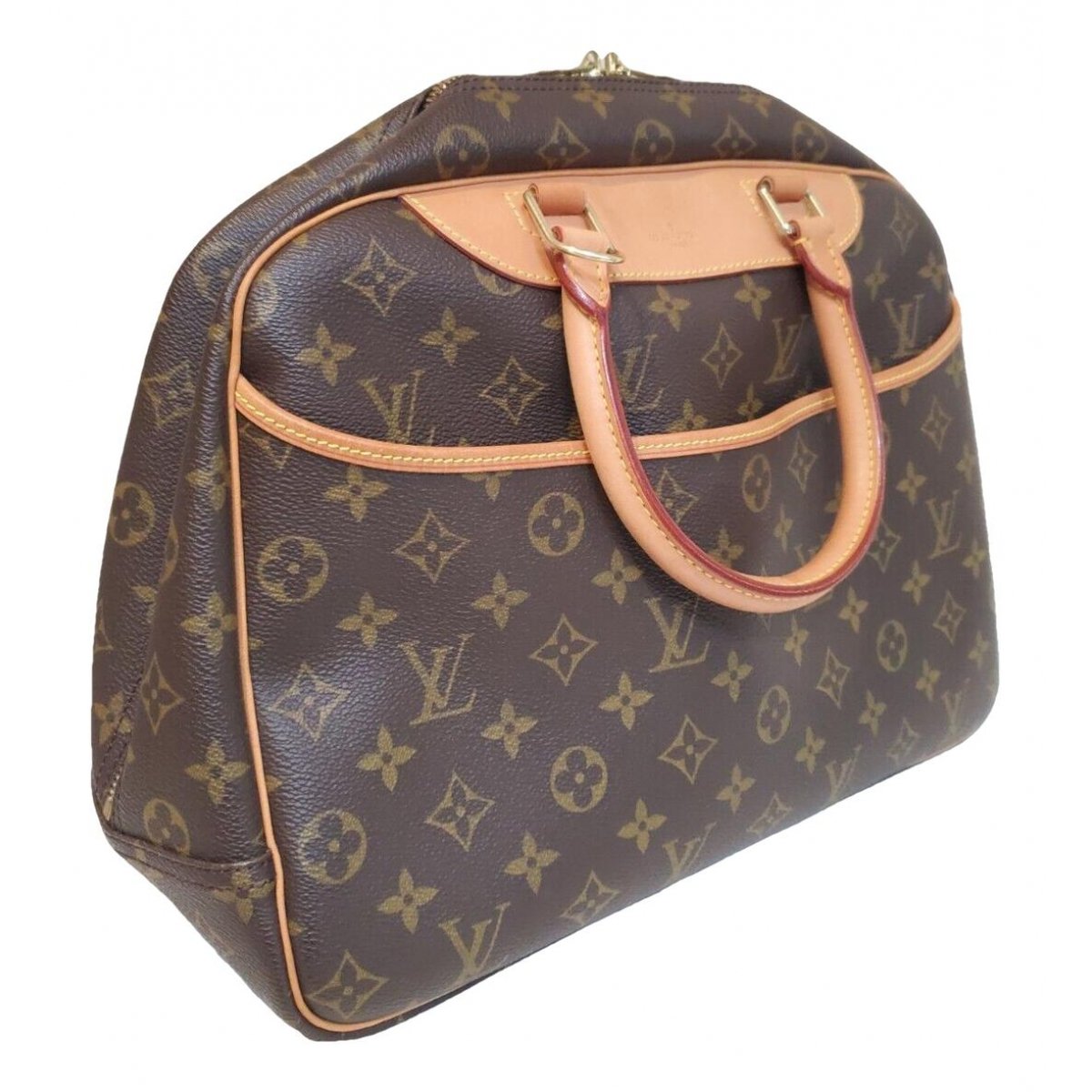Deauville leather handbag