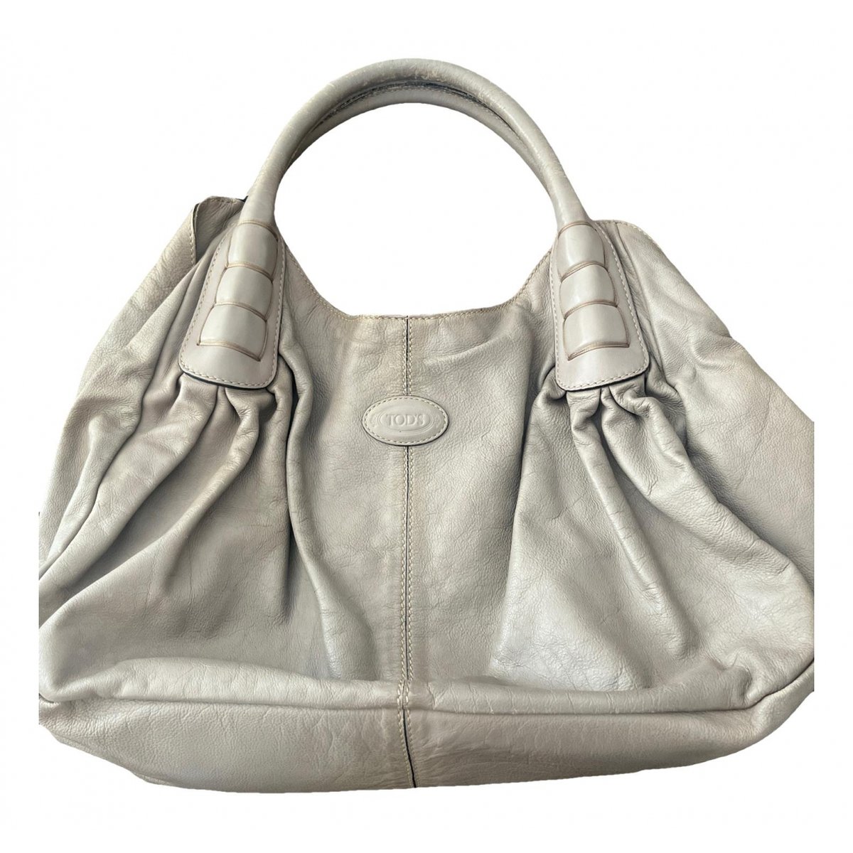 Shopping Media leather tote