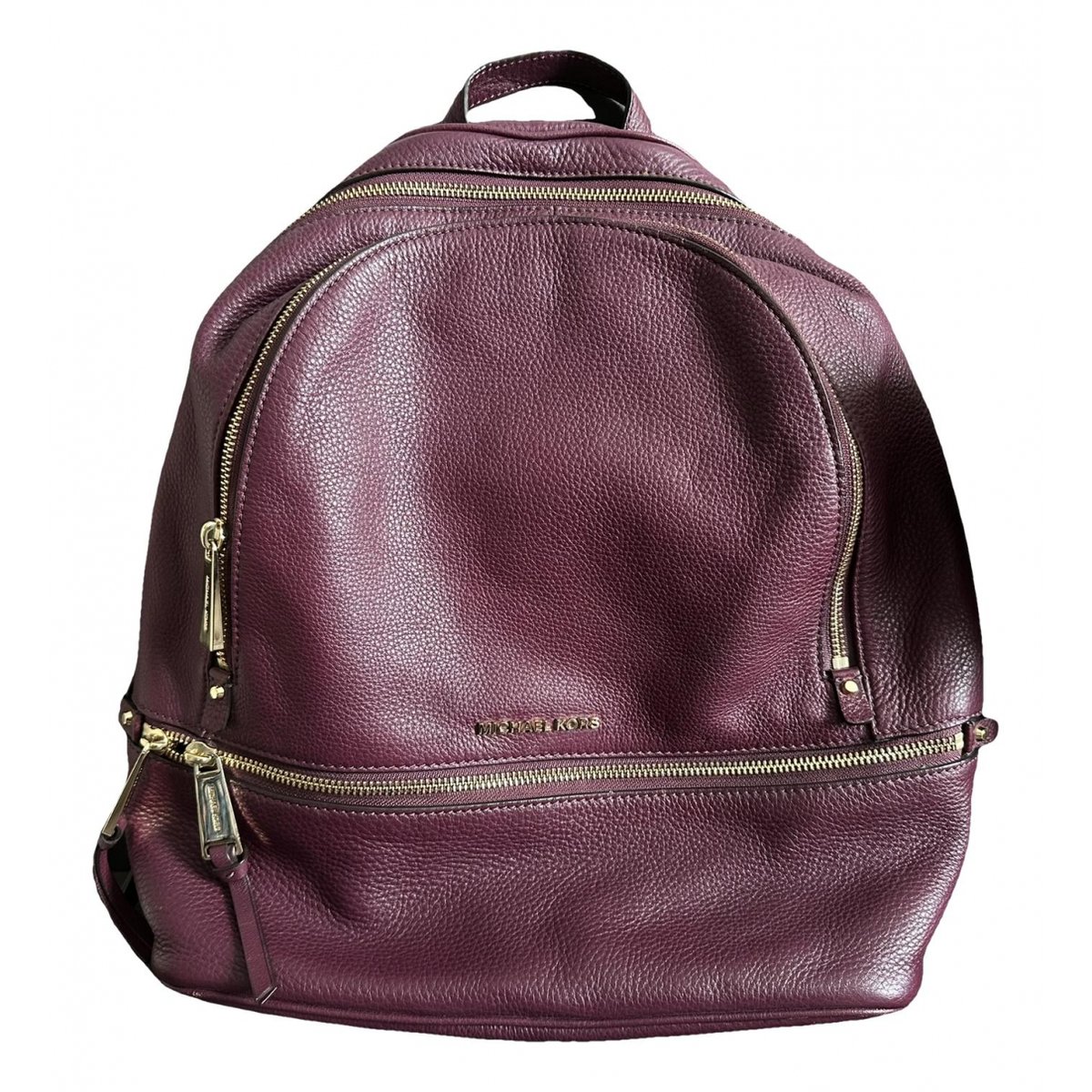 Abbey leather backpack