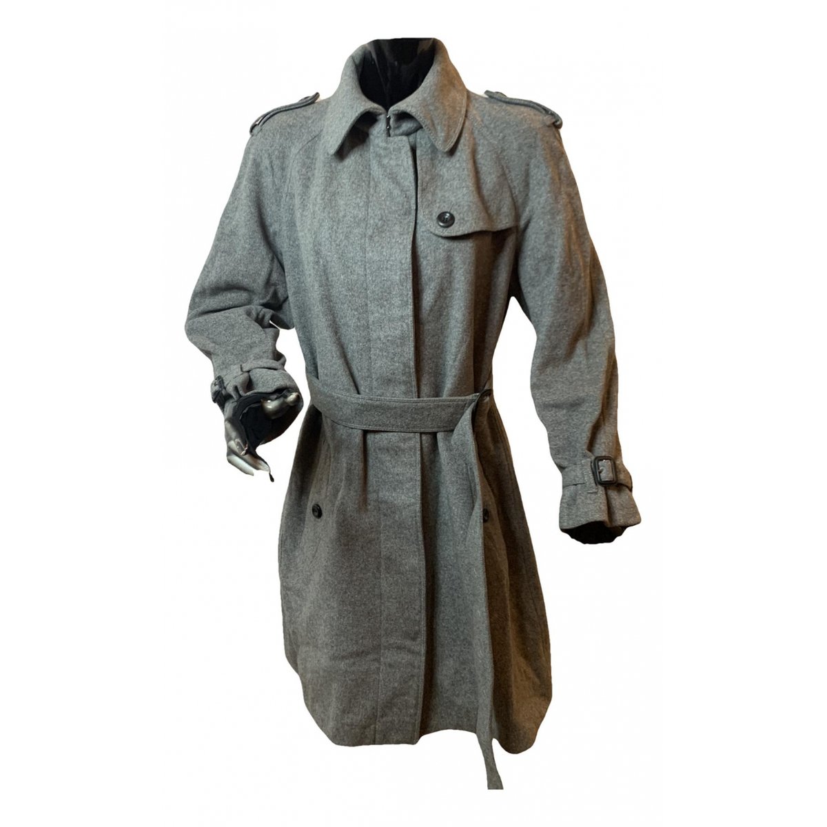Chelsea wool coat
